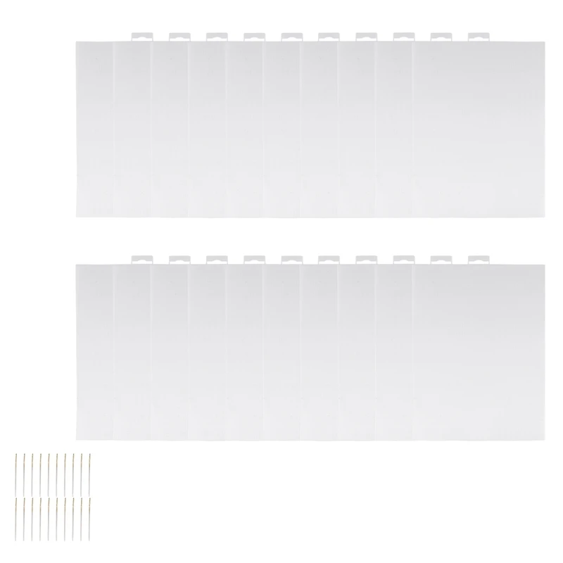 15PCS 14 Count Plastic Mesh Canvas Sheets, Perforated Plastic Stitching Canvas Cross Stitch Plastic Mesh Canvas, Durable
15PCS 14 Count Plastic Mesh Canvas Sheets, Perforated Plastic Stitching Canvas Cross Stitch Plastic Mesh Canvas, Durable