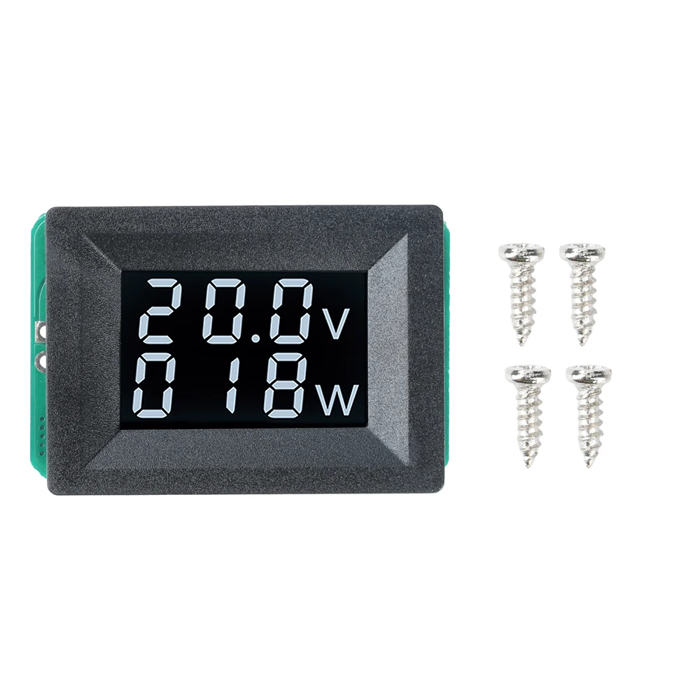 DC10-30V цифровой ЖК-вольтметр измеритель мощности двойной дисплей измеритель мощности панель 100 Вт/200 Вт/300 Вт/400 Вт с нашивкой
DC10-30V цифровой ЖК-вольтметр измеритель мощности двойной дисплей измеритель мощности панель 100 Вт/200 Вт/300 Вт/400 Вт с нашивкой