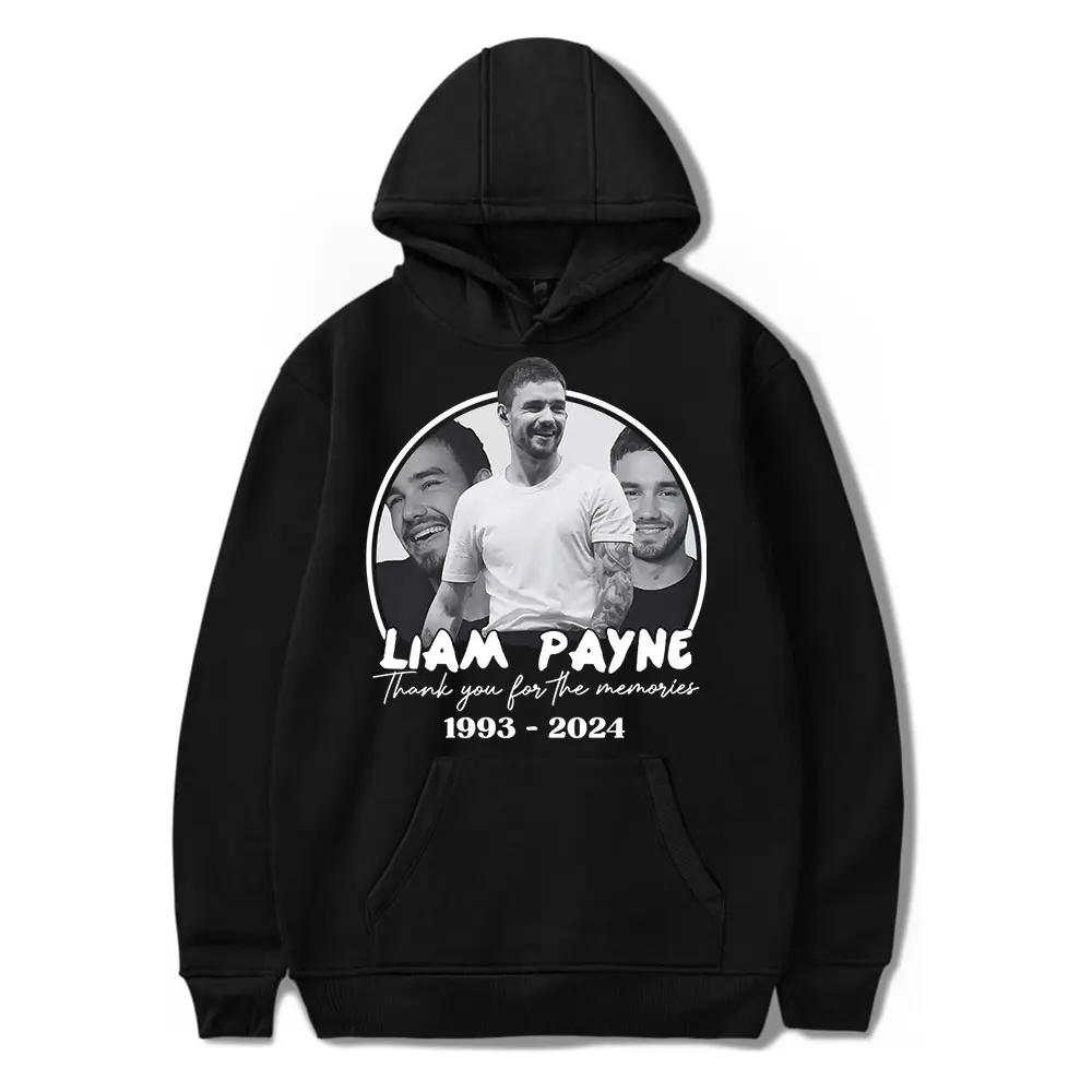 Liam Payne RIP 1993-2024 Vintage 90s Hoodie Men and Women Harajuku Style Hip-hop Sweatshirt Spring Autumn clothing
Liam Payne RIP 1993-2024 Vintage 90s Hoodie Men and Women Harajuku Style Hip-hop Sweatshirt Spring Autumn clothing