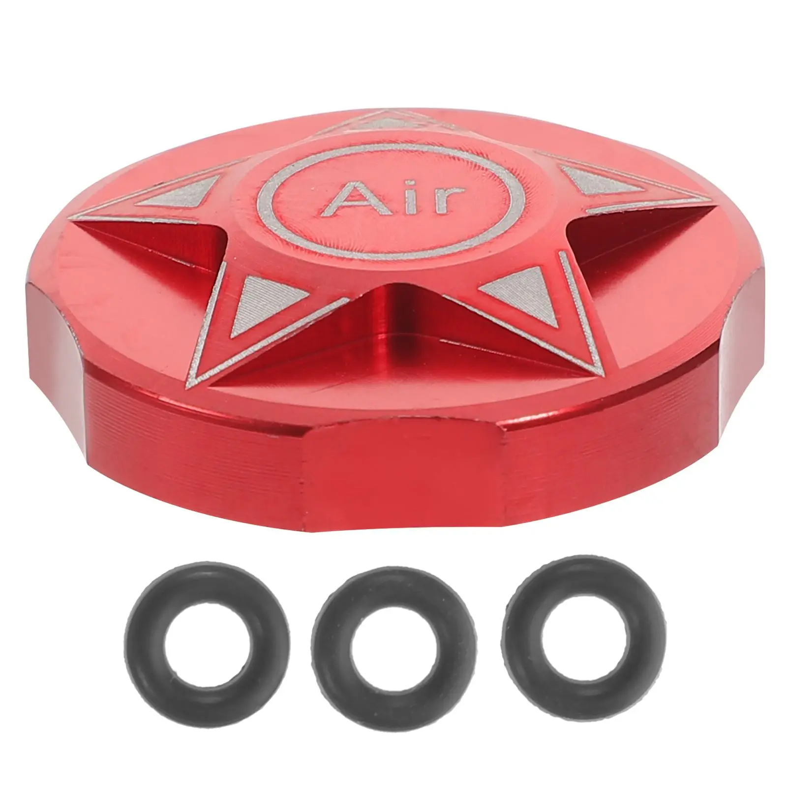 Mountain Bike Fork Cap Professional Cover Replacement Part Accessories Cycling Air Gas Valve Aluminum Alloy Durable Lightweight
Mountain Bike Fork Cap Professional Cover Replacement Part Accessories Cycling Air Gas Valve Aluminum Alloy Durable Lightweight