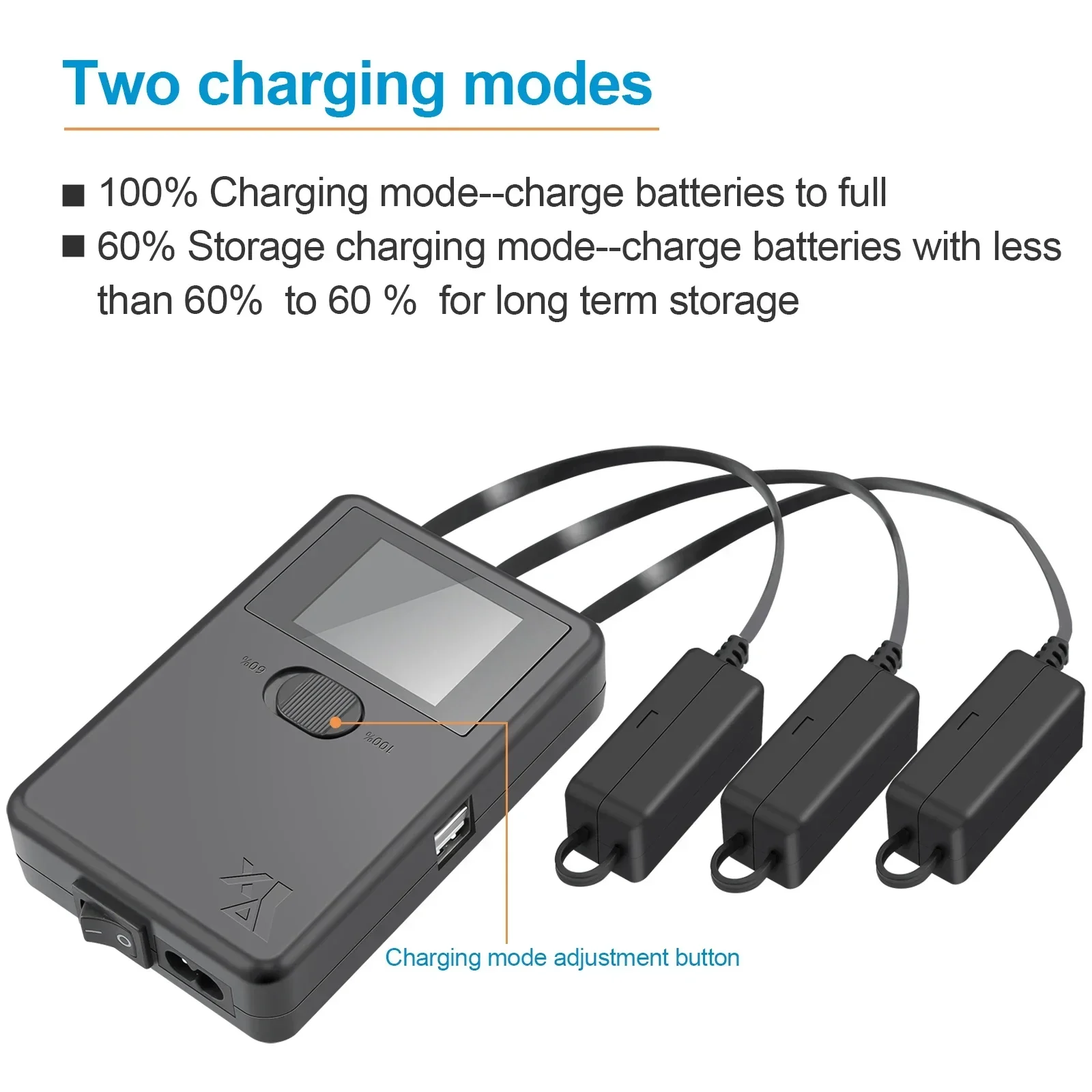 YX Fast Smart Charger with USB Digital Display 3-in-1 Drone Battery Charging Hub for DJI Mini 4 pro 3 pro Mini 3
YX Fast Smart Charger with USB Digital Display 3-in-1 Drone Battery Charging Hub for DJI Mini 4 pro 3 pro Mini 3