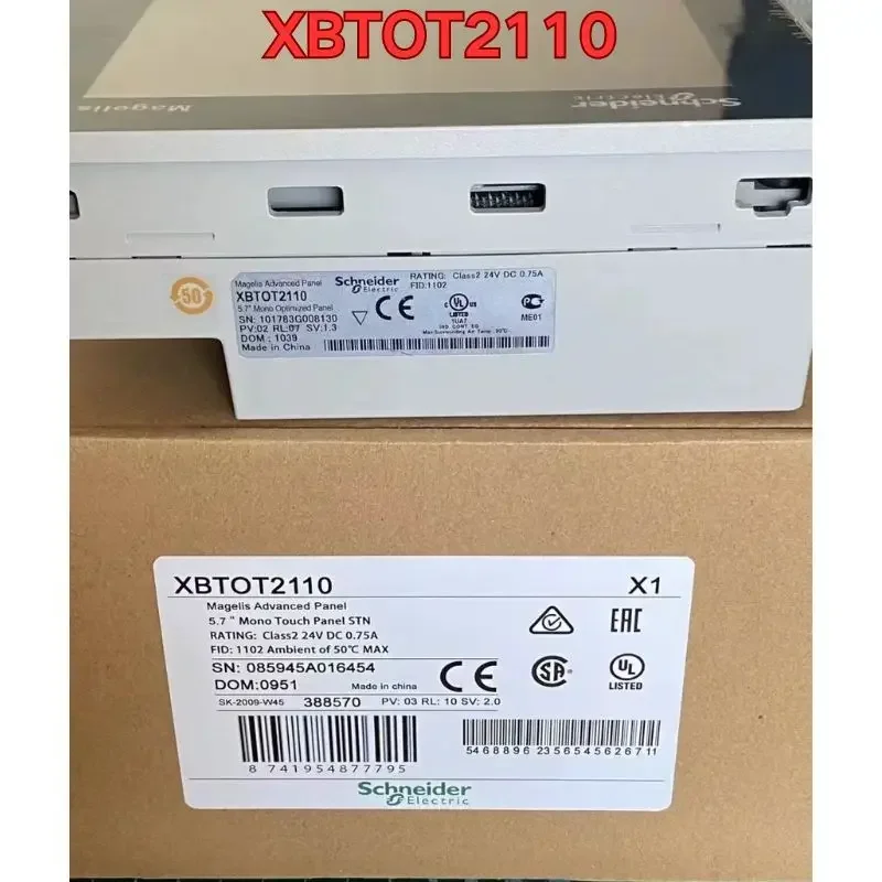 Новый сенсорный экран XBTOT2110
Новый сенсорный экран XBTOT2110