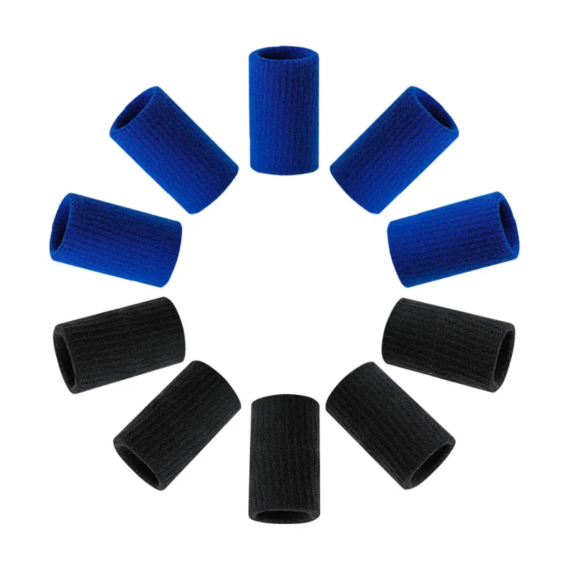 Elastic Finger Cover For Sports, Arthritis Support, Finger Protection, Basketball, Volleyball And Other Sports, 10 Or 5 Pieces
Elastic Finger Cover For Sports, Arthritis Support, Finger Protection, Basketball, Volleyball And Other Sports, 10 Or 5 Pieces