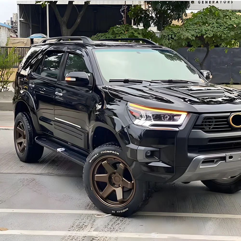 Modified Car Front Lamp for Toyota Hilux Revo Vigo 2021-2024 Upgrade 2 Projector Lens Plug and Play Hot Sale Accessories
Modified Car Front Lamp for Toyota Hilux Revo Vigo 2021-2024 Upgrade 2 Projector Lens Plug and Play Hot Sale Accessories