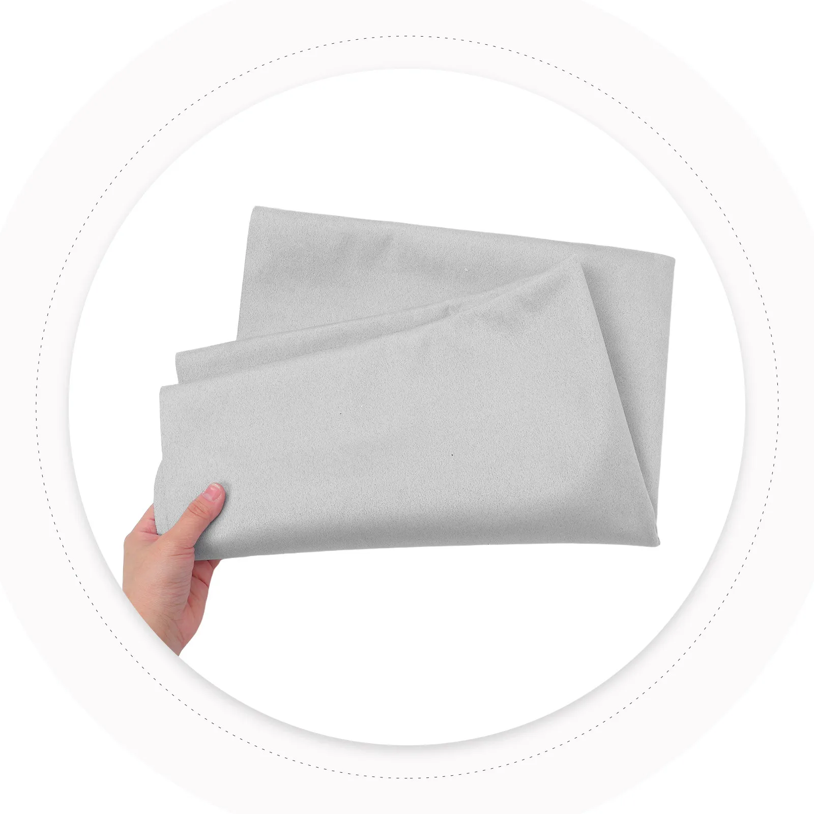 Professional Grade Silver Cleaning Cloth Ultra Soft Microfiber Cloth for Silverware Jewelry Polishing Tarnish Removal Shine
Professional Grade Silver Cleaning Cloth Ultra Soft Microfiber Cloth for Silverware Jewelry Polishing Tarnish Removal Shine