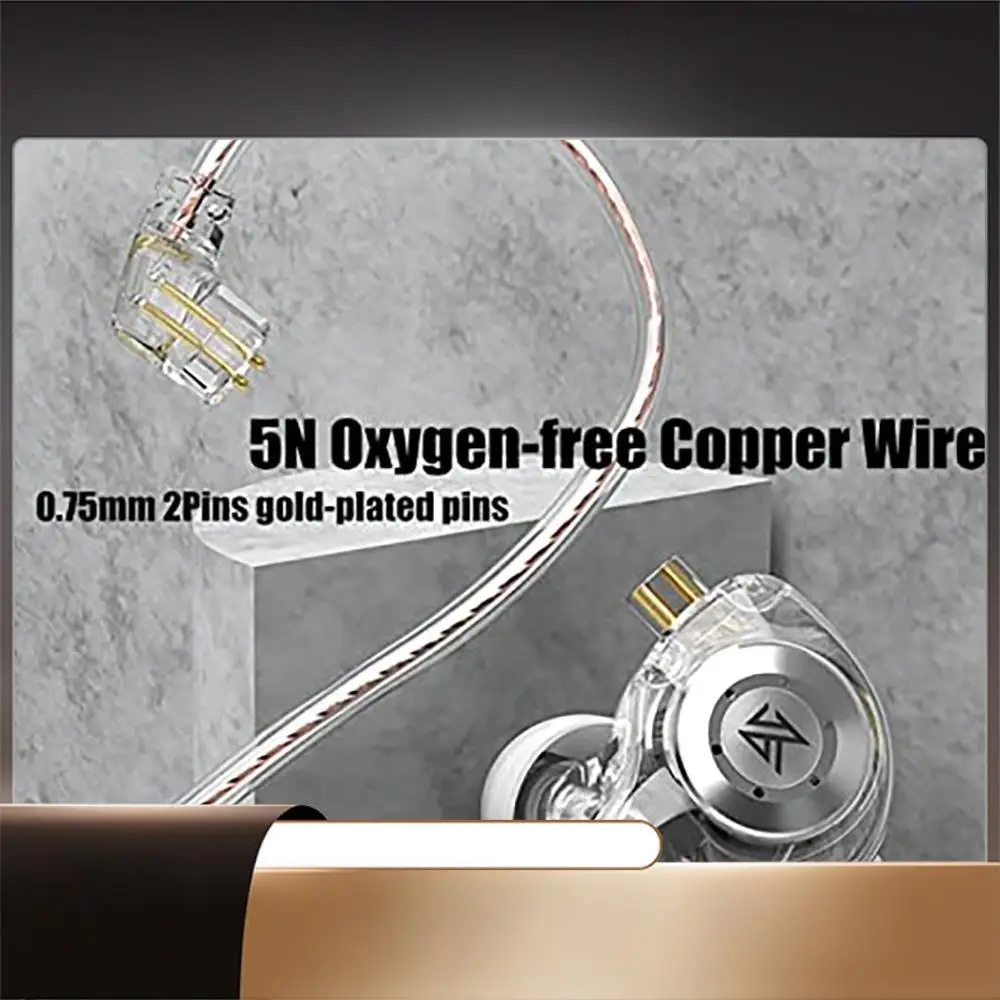 KZ EDX Pro In-Ear Headphone HIFI Stereo Bass Earphones With Detachable Cable Sports Noise Cancelling Headphone-N35R
KZ EDX Pro In-Ear Headphone HIFI Stereo Bass Earphones With Detachable Cable Sports Noise Cancelling Headphone-N35R
