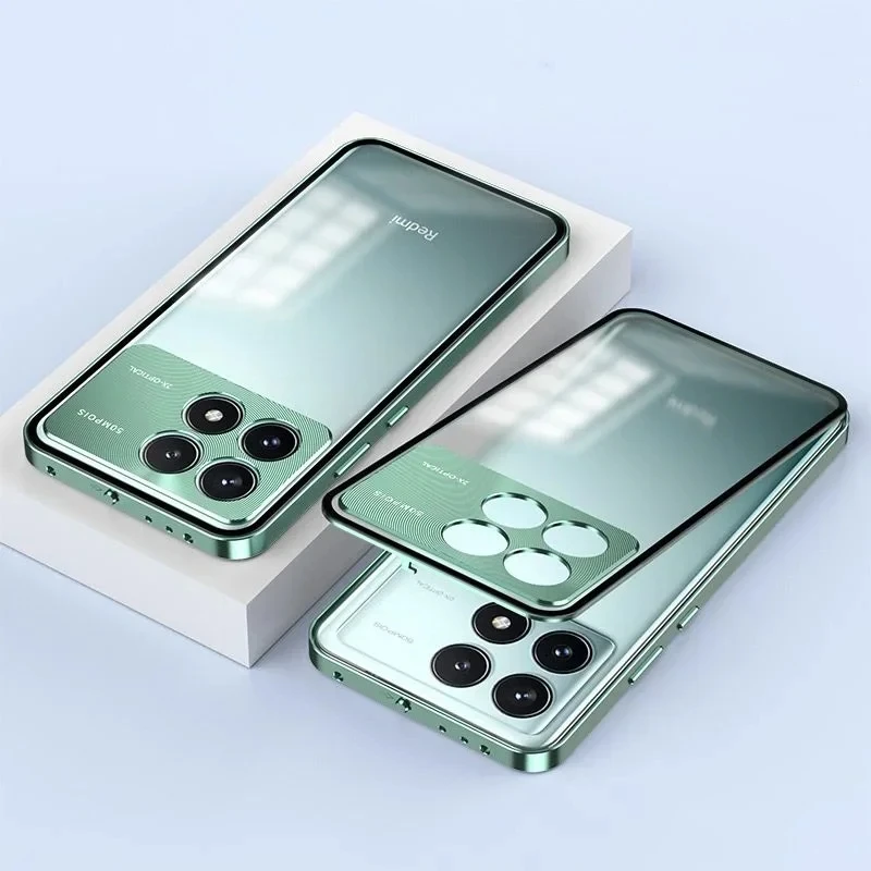 The back cover of the high quality metal spring phone is Xiaomi POCOX6 X6Pro aluminum alloy frame POCOX6 X6 X6Pro Coque
The back cover of the high quality metal spring phone is Xiaomi POCOX6 X6Pro aluminum alloy frame POCOX6 X6 X6Pro Coque