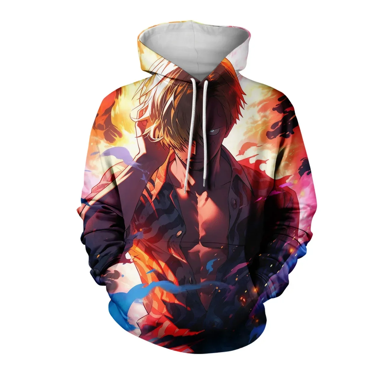 Lightweight One Piece Chopper 3D Hooded Sweatshirt Family Set Quick-Dry Polyester Fabric Sibling Coordinated Costume
Lightweight One Piece Chopper 3D Hooded Sweatshirt Family Set Quick-Dry Polyester Fabric Sibling Coordinated Costume