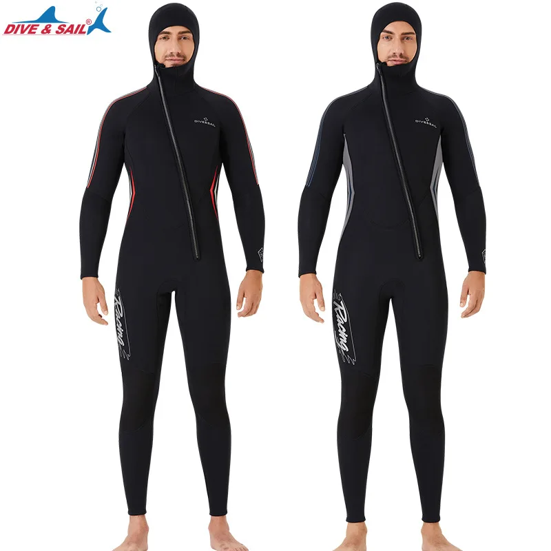 Diving Suit Men3MMHooded Thickened Warm Winter Swimsuit One-Piece Cold-Proof Snorkeling Surfing Diving Suit
Diving Suit Men3MMHooded Thickened Warm Winter Swimsuit One-Piece Cold-Proof Snorkeling Surfing Diving Suit