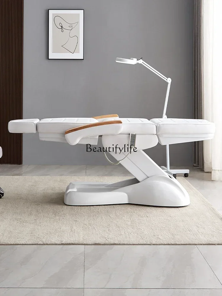 LJYlElectric beauty bed eyelash ear picking massage lifting massage treatment bed
LJYlElectric beauty bed eyelash ear picking massage lifting massage treatment bed