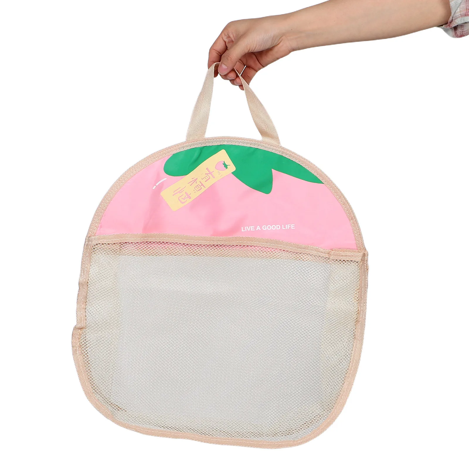 Waterproof Transparent Toiletry Bag Hanging Mesh Pouch for Shower Bathroom Organization Travel Use Toilet Storage Bag
Waterproof Transparent Toiletry Bag Hanging Mesh Pouch for Shower Bathroom Organization Travel Use Toilet Storage Bag