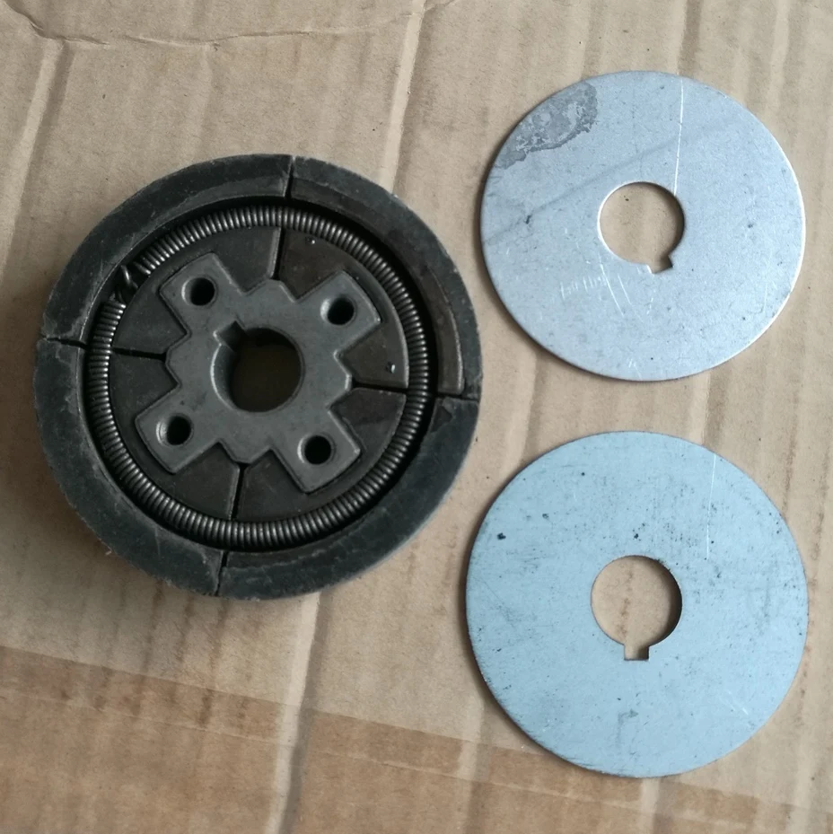 4 Pieces 80 MM Clutch EH12 OD: 80mm, ID 15mm (Please note the outer diameter 80 mm)
4 Pieces 80 MM Clutch EH12 OD: 80mm, ID 15mm (Please note the outer diameter 80 mm)