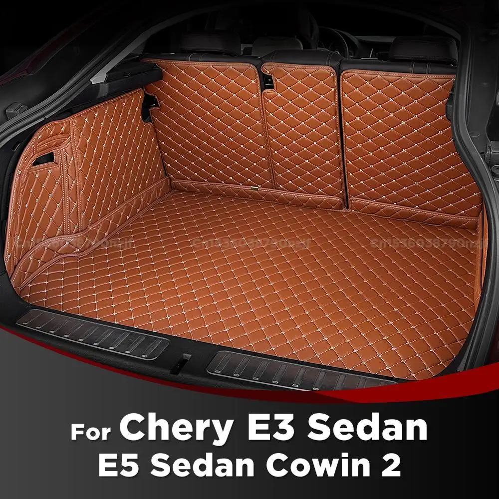 Для Chery E3 Sedan E5 Sedan Cowin 2, авто полное покрытие, коврик для багажника, автомобильный защитный коврик, грузовой вкладыш, аксессуары для интерьера
Для Chery E3 Sedan E5 Sedan Cowin 2, авто полное покрытие, коврик для багажника, автомобильный защитный коврик, грузовой вкладыш, аксессуары для интерьера