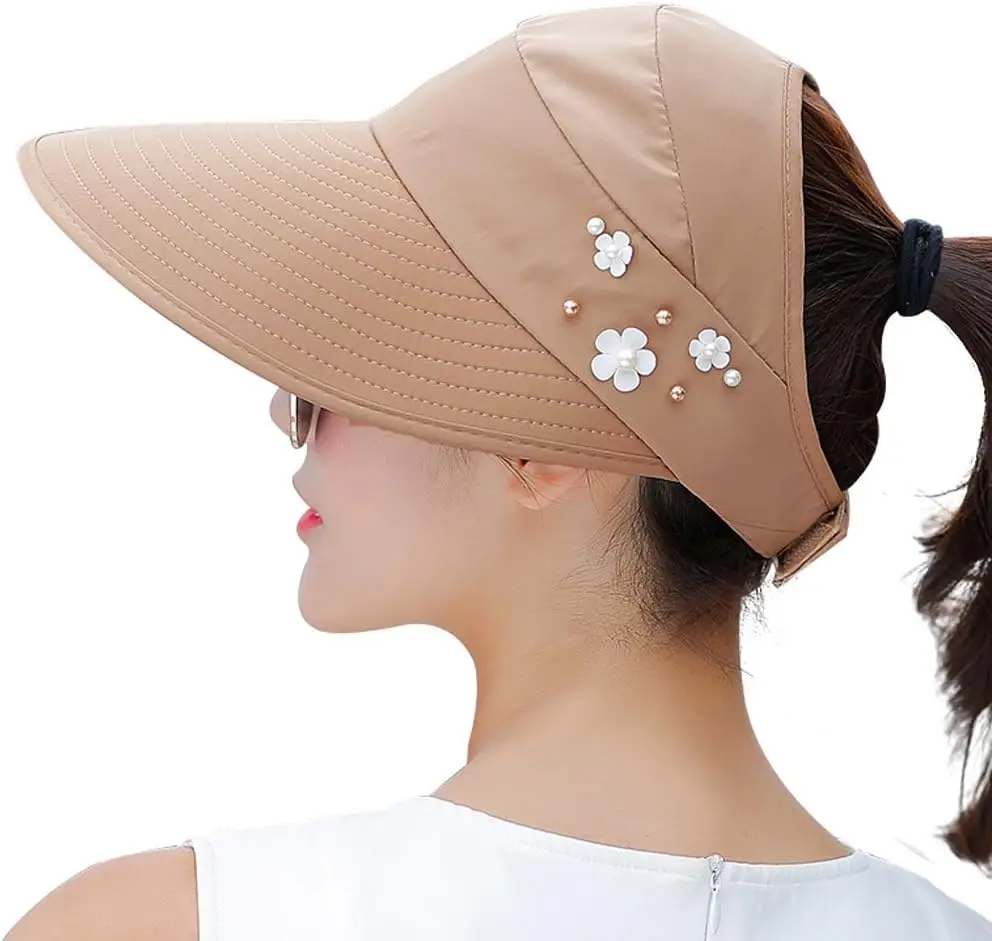 Wide Brim Sun Hat for Women - UV Protection, Packable & Floppy Beach Visor
Wide Brim Sun Hat for Women - UV Protection, Packable & Floppy Beach Visor