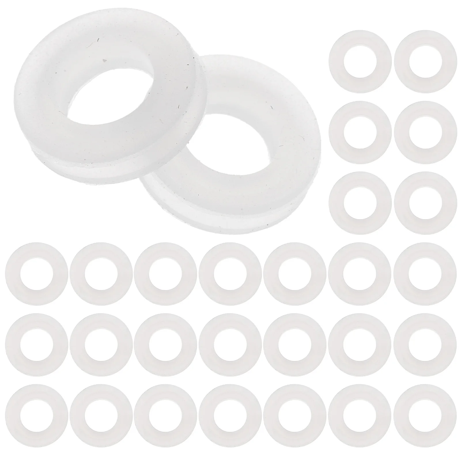 100pcs Anti-Allergy Ear Clip Pads Transparent Silicone Round Shape Pain Relief Cushions For Sensitive Ears Ear Clip Accessories 
100pcs Anti-Allergy Ear Clip Pads Transparent Silicone Round Shape Pain Relief Cushions For Sensitive Ears Ear Clip Accessories