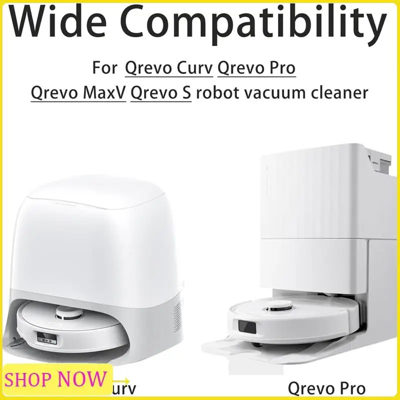 Запасные части для роботов-пылесосов Roborock Qrevo Curv, Qrevo S, Qrevo Pro, Qrevo Maxv, мешки для пыли с фильтром HEPA
Запасные части для роботов-пылесосов Roborock Qrevo Curv, Qrevo S, Qrevo Pro, Qrevo Maxv, мешки для пыли с фильтром HEPA