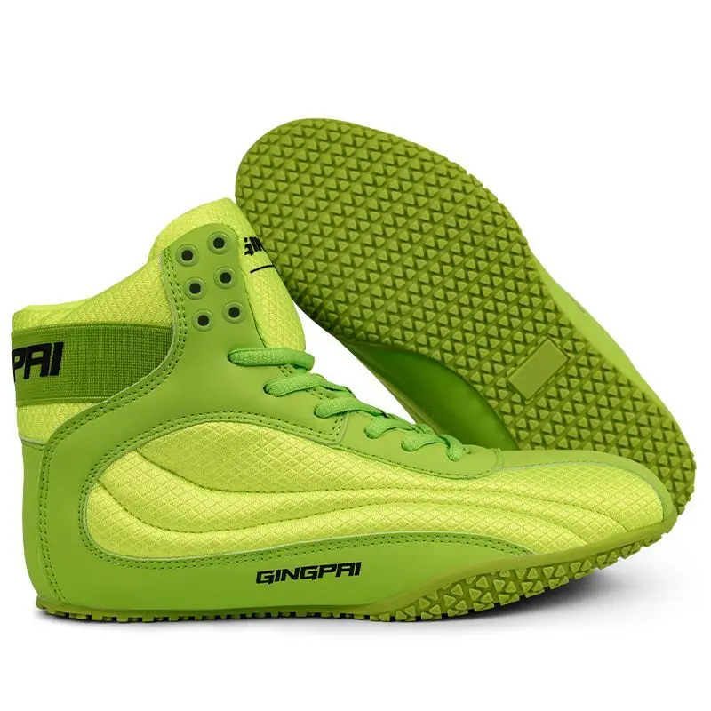 Original Brand Comfortable Breath Boxing Sneaker Professional Wrestling Gym Training Shoe Top Quality Wide Bottom Fighting Shoe
Original Brand Comfortable Breath Boxing Sneaker Professional Wrestling Gym Training Shoe Top Quality Wide Bottom Fighting Shoe