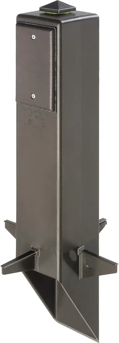 Уличный ландшафтный светильник Industries GP19B-1 Gard-N-Post, 19 дюймов, черный
Уличный ландшафтный светильник Industries GP19B-1 Gard-N-Post, 19 дюймов, черный