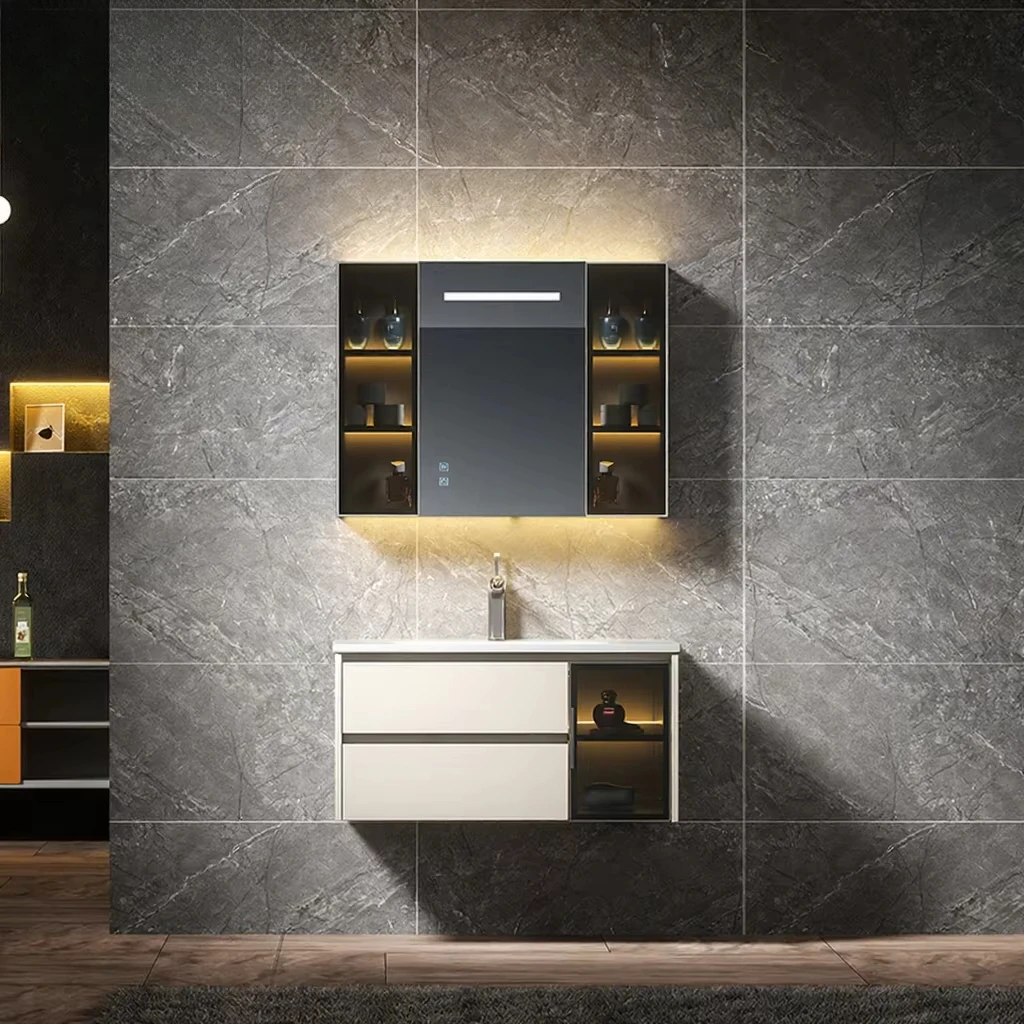 Тумба для ванной из нержавеющей стали с роскошной керамической раковиной и двумя выдвижными ящиками, китайские тумбы для ванной комнаты
Тумба для ванной из нержавеющей стали с роскошной керамической раковиной и двумя выдвижными ящиками, китайские тумбы для ванной комнаты