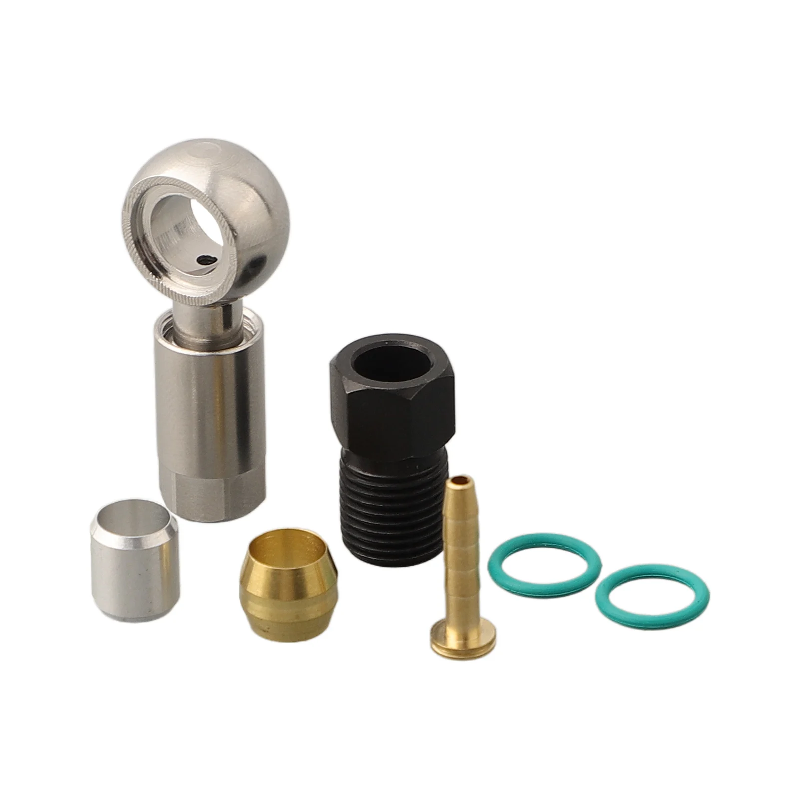 New CABLE END BANJO SET Connect Insert FOR-Shimano Hydraulic Disc Brake Hose BH90 Steel Silver Cycling Bicycle Components Parts
New CABLE END BANJO SET Connect Insert FOR-Shimano Hydraulic Disc Brake Hose BH90 Steel Silver Cycling Bicycle Components Parts