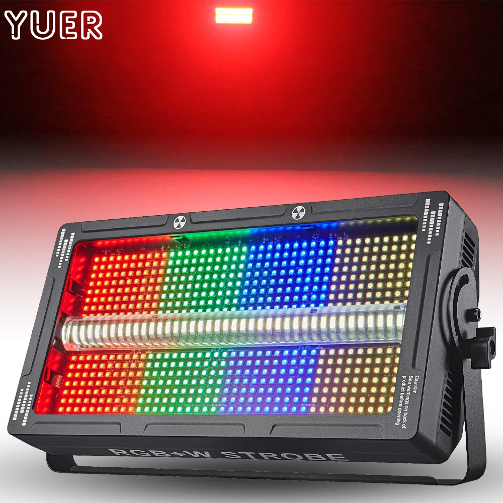 YUER LED M 3000W RGB+W 8+8 Zones Strobe Light Hight Brightness Flash DMX Music Dj Disco Wedding Party Nightclub Stage Lighting
YUER LED M 3000W RGB+W 8+8 Zones Strobe Light Hight Brightness Flash DMX Music Dj Disco Wedding Party Nightclub Stage Lighting