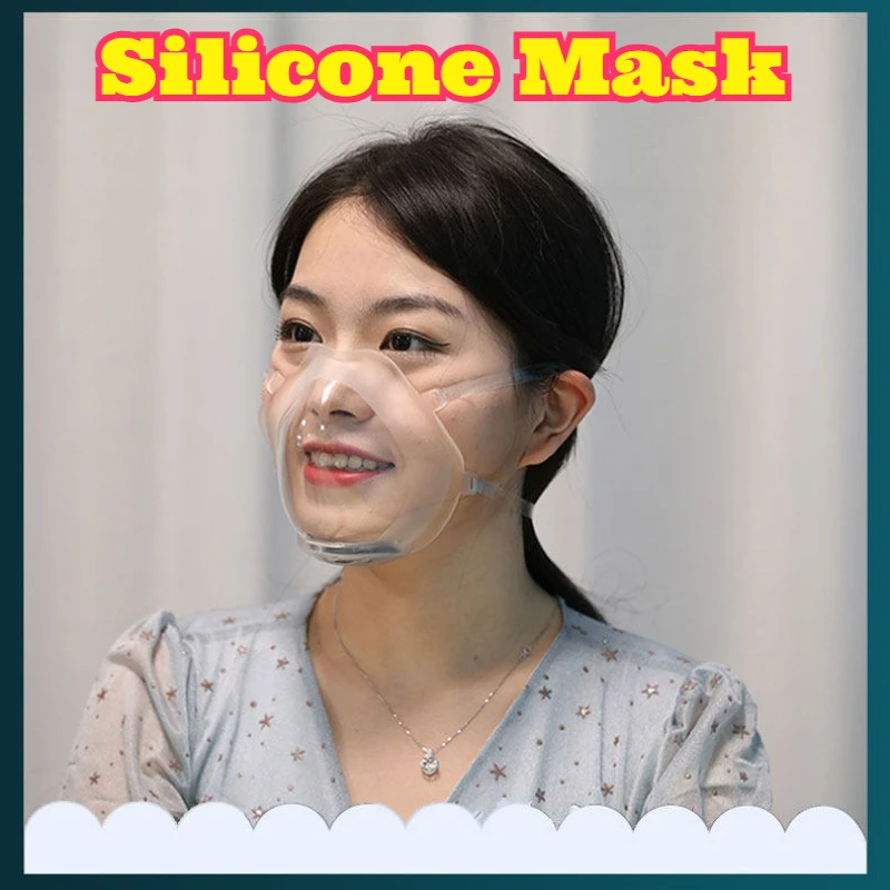 Transparent Silicone Face Shield Anti Fog Glasses Friendly Droplet Proof Anti Splash Breathable Lightweight Protective Cover Use
Transparent Silicone Face Shield Anti Fog Glasses Friendly Droplet Proof Anti Splash Breathable Lightweight Protective Cover Use