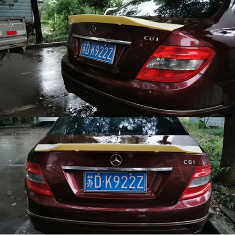 АБС-материал для Mercedes-Benz W204 Седан C350 C63 для автомобилей AMG 2008-13 Тип R спойлер крыло с глянцевой черной краской
АБС-материал для Mercedes-Benz W204 Седан C350 C63 для автомобилей AMG 2008-13 Тип R спойлер крыло с глянцевой черной краской