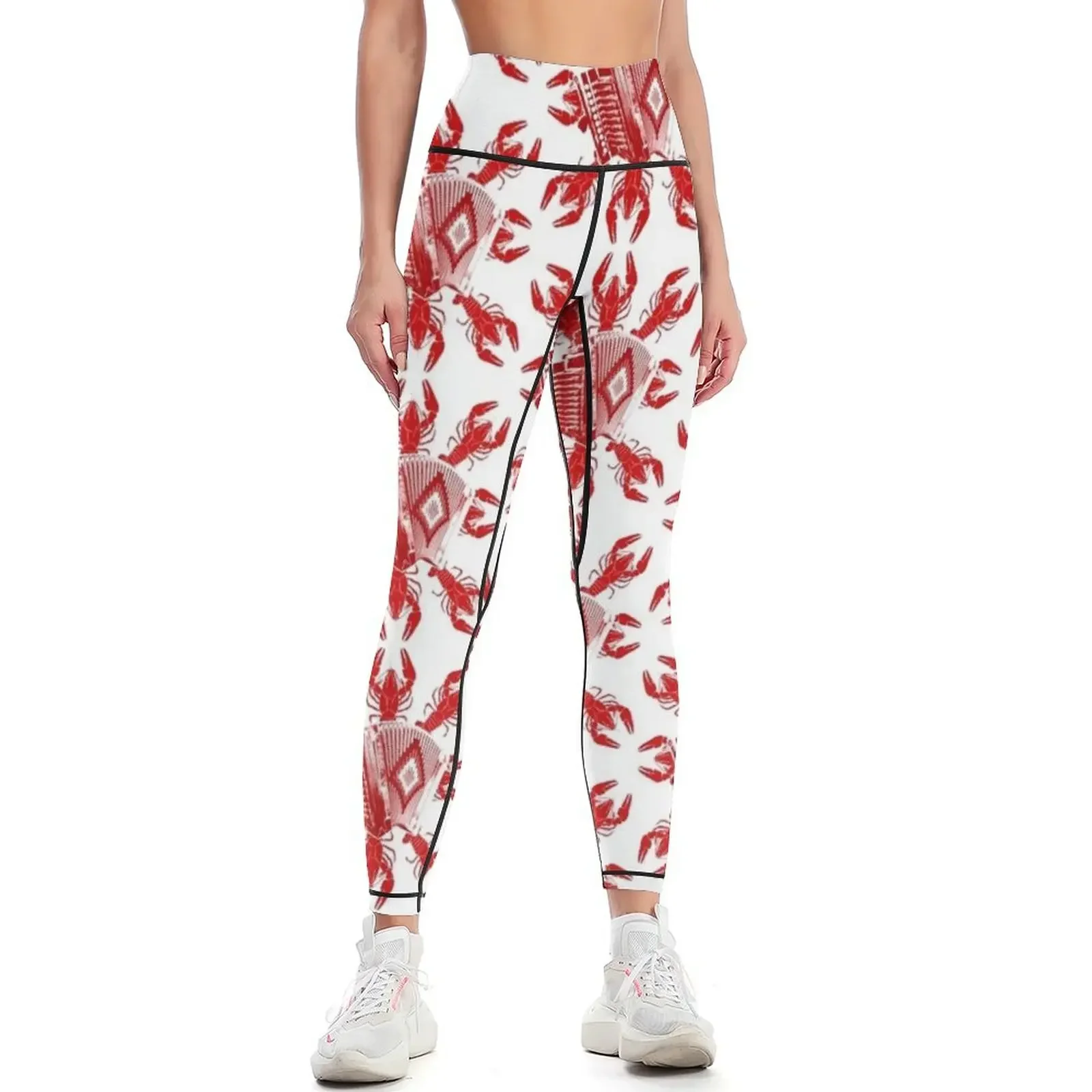 Cajun Music And Crawfish Leggings Women's trousers Women's fitness sports woman gym flared Womens Leggings
Cajun Music And Crawfish Leggings Women's trousers Women's fitness sports woman gym flared Womens Leggings