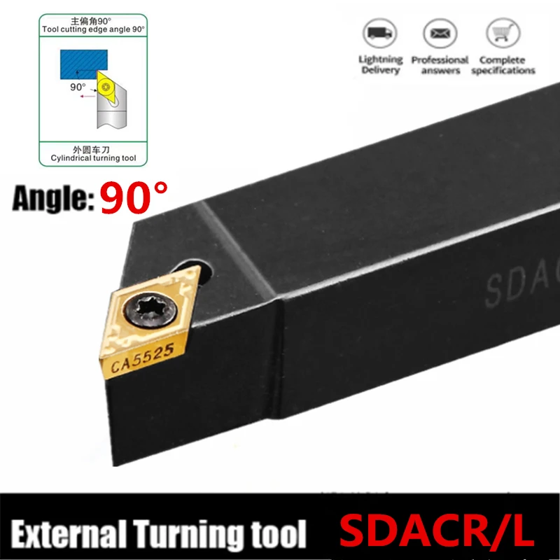 1 шт. SDACR0808H07 SDACR1010H07 SDACR1212H07 SDACR1616H11 SDACR2020K11 внешний токарный инструмент DCMT вставки токарный станок с ЧПУ режущие инструменты
1 шт. SDACR0808H07 SDACR1010H07 SDACR1212H07 SDACR1616H11 SDACR2020K11 внешний токарный инструмент DCMT вставки токарный станок с ЧПУ режущие инструменты