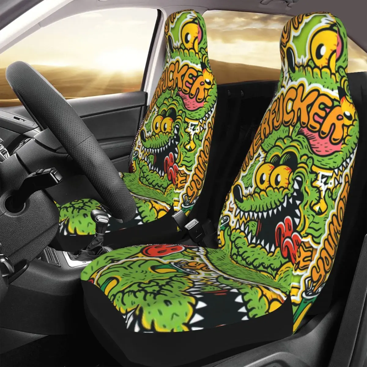 The Rat Fink Car Seat Cover Custom Printing Universal Front Protector Accessories Cushion Set
The Rat Fink Car Seat Cover Custom Printing Universal Front Protector Accessories Cushion Set