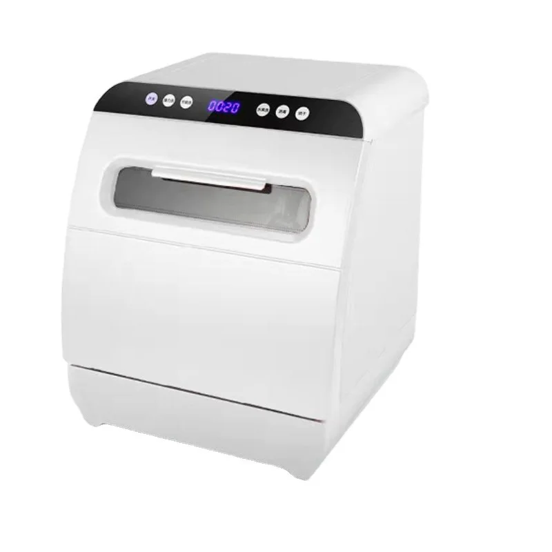 6-8 Set of Small Stainless Steel Smart Mini Portable Dishwasher Family Business Dormitory Automatic Dishwasher
6-8 Set of Small Stainless Steel Smart Mini Portable Dishwasher Family Business Dormitory Automatic Dishwasher