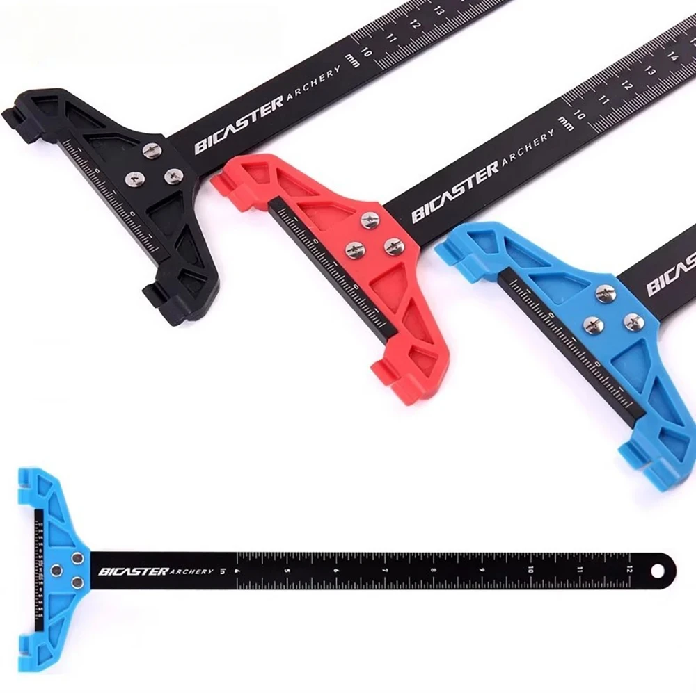 Archery Bow Measuring T Ruler Metal Measurement Gauge Outdoor Hunting Accessories Bow T Ruler
Archery Bow Measuring T Ruler Metal Measurement Gauge Outdoor Hunting Accessories Bow T Ruler