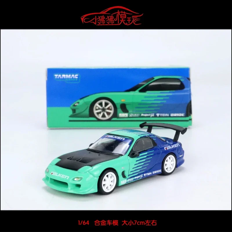 TW Tarmac Works 1:64 Mazda RX7 литая под давлением коллекция имитационных моделей автомобилей из сплава, детские игрушки
TW Tarmac Works 1:64 Mazda RX7 литая под давлением коллекция имитационных моделей автомобилей из сплава, детские игрушки