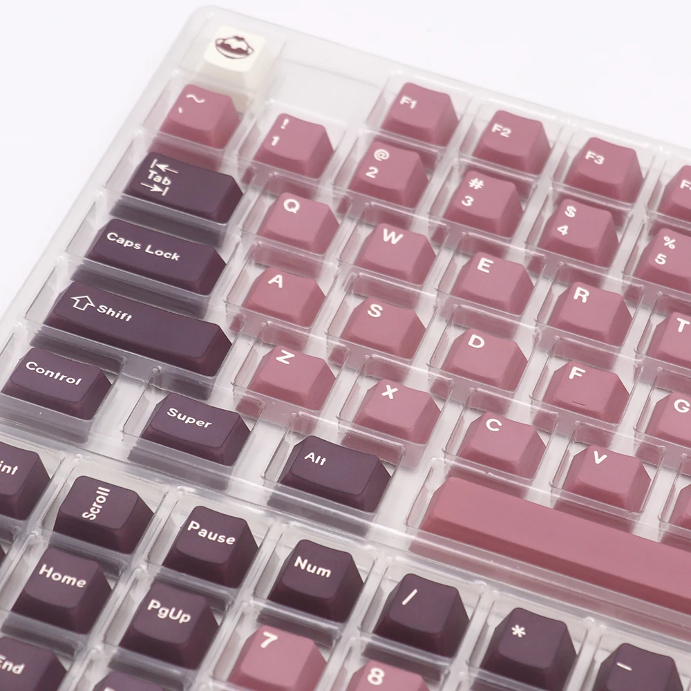 Smoothie Theme PBT Sublimation Mechanical Keyboard GH60/68/84/96/104 Customized Keycaps
Smoothie Theme PBT Sublimation Mechanical Keyboard GH60/68/84/96/104 Customized Keycaps