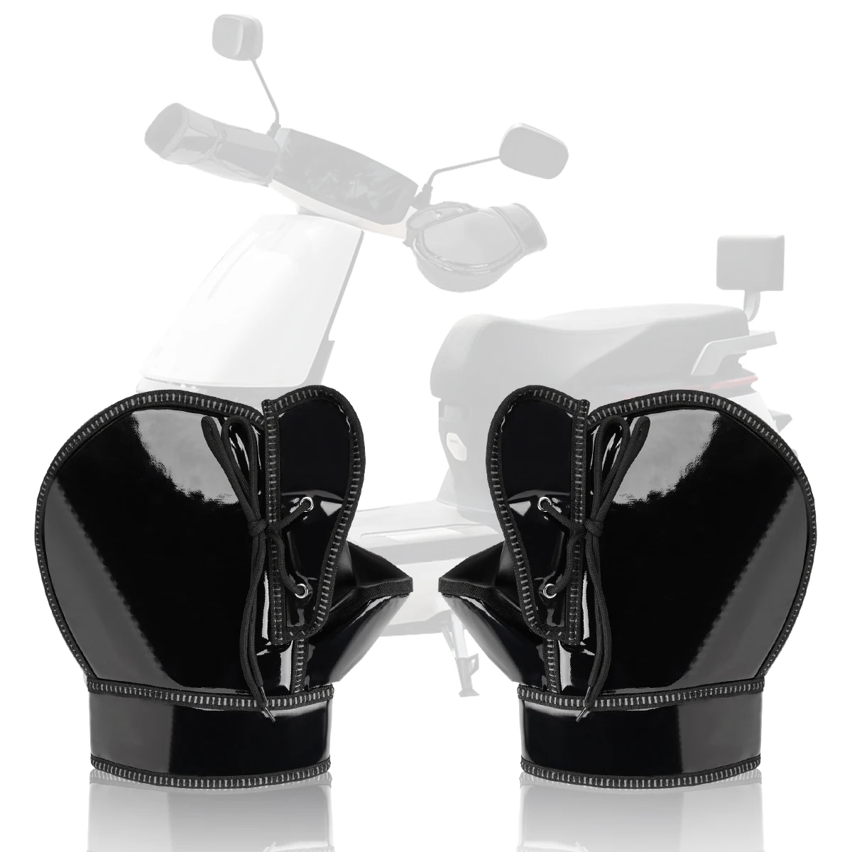 Чехол на руль мотоцикла, зимние аккумуляторные перчатки для лобового стекла велосипеда, ветрозащитная теплая утолщенная ручка
Чехол на руль мотоцикла, зимние аккумуляторные перчатки для лобового стекла велосипеда, ветрозащитная теплая утолщенная ручка