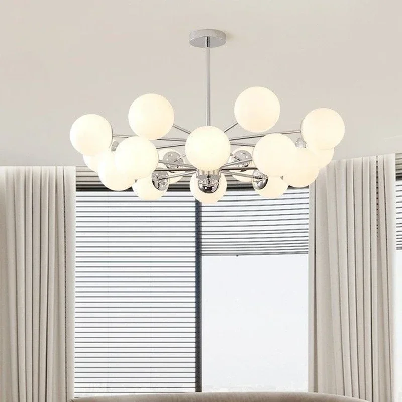 Living Room Pendant Light Luxury Bauhaus Magic Bean Lamp Modern Simple Eye Protection Creative Personality LED Lights
Living Room Pendant Light Luxury Bauhaus Magic Bean Lamp Modern Simple Eye Protection Creative Personality LED Lights
