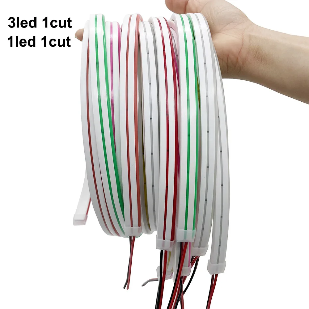 0.5m-5m 5V/12V Neon Led Light Strip SMD 2835 120LEDs/M IP67 Waterproof DIY Soft Light Bar Shape Decoration 3000k 4000k 6000k
0.5m-5m 5V/12V Neon Led Light Strip SMD 2835 120LEDs/M IP67 Waterproof DIY Soft Light Bar Shape Decoration 3000k 4000k 6000k