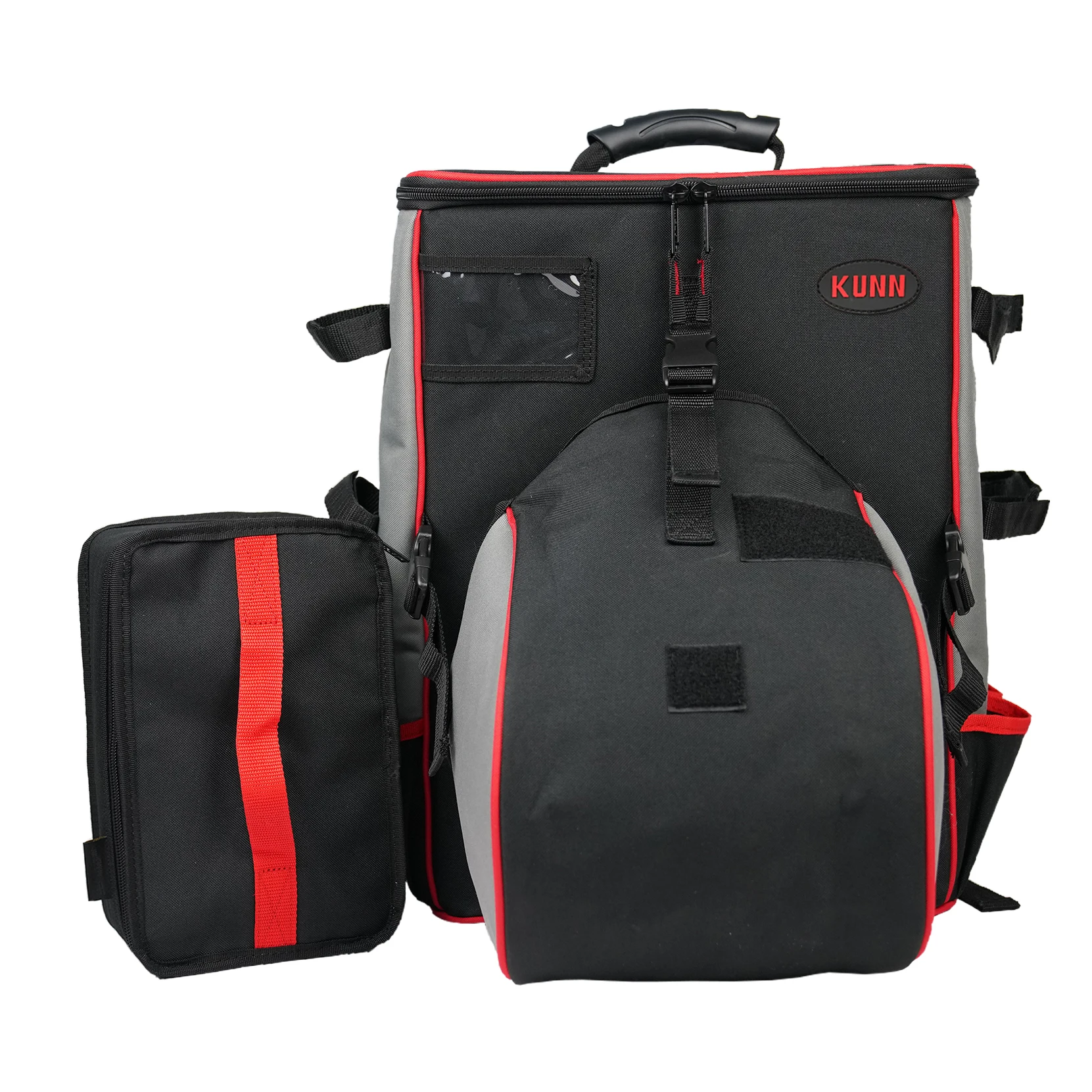 KUNN Welding-Backpack Pro Technician Tool-Bag - Large Capacity Welder-Pack Durable with Helmet Catch
KUNN Welding-Backpack Pro Technician Tool-Bag - Large Capacity Welder-Pack Durable with Helmet Catch