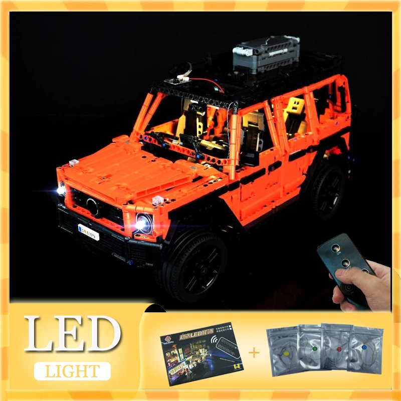 Комплект светодиодных фонарей RC DIY для LEGO 42177 G 500, профессиональный подарок из строительного кирпича (только светодиодный светильник, без модели блоков)
Комплект светодиодных фонарей RC DIY для LEGO 42177 G 500, профессиональный подарок из строительного кирпича (только светодиодный светильник, без модели блоков)