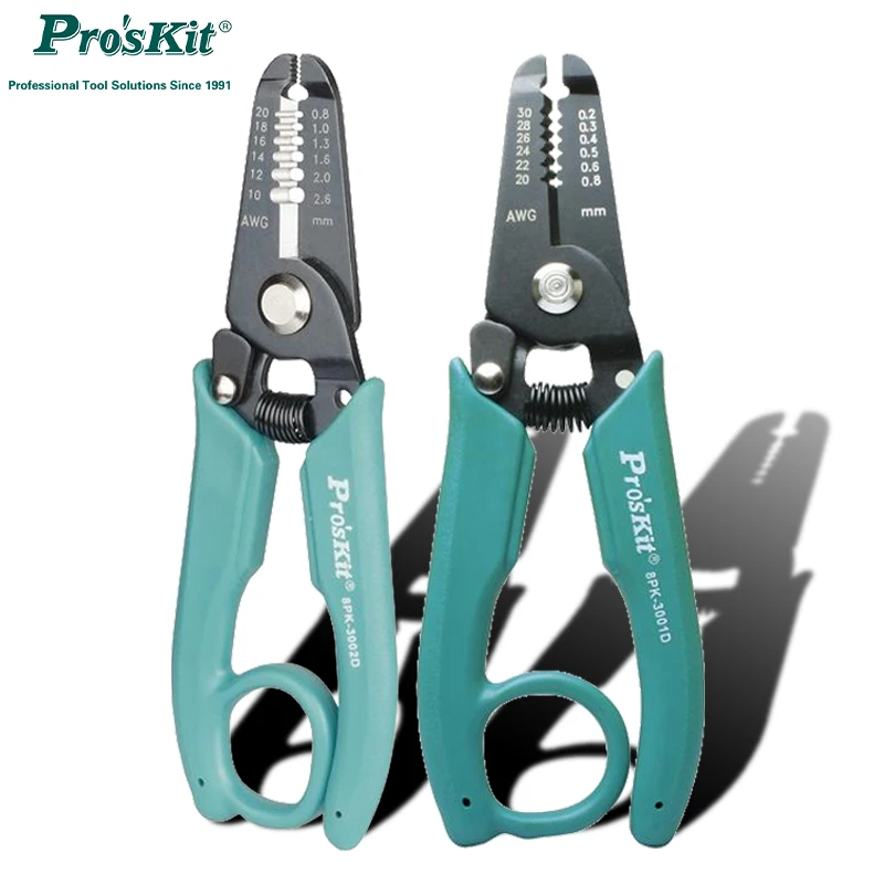 Pro'skit Precision Wire Stripping Tool Pliers Precise Wire Stripping Shearing Suitable for Electronic Precision Machining Pliers
Pro'skit Precision Wire Stripping Tool Pliers Precise Wire Stripping Shearing Suitable for Electronic Precision Machining Pliers