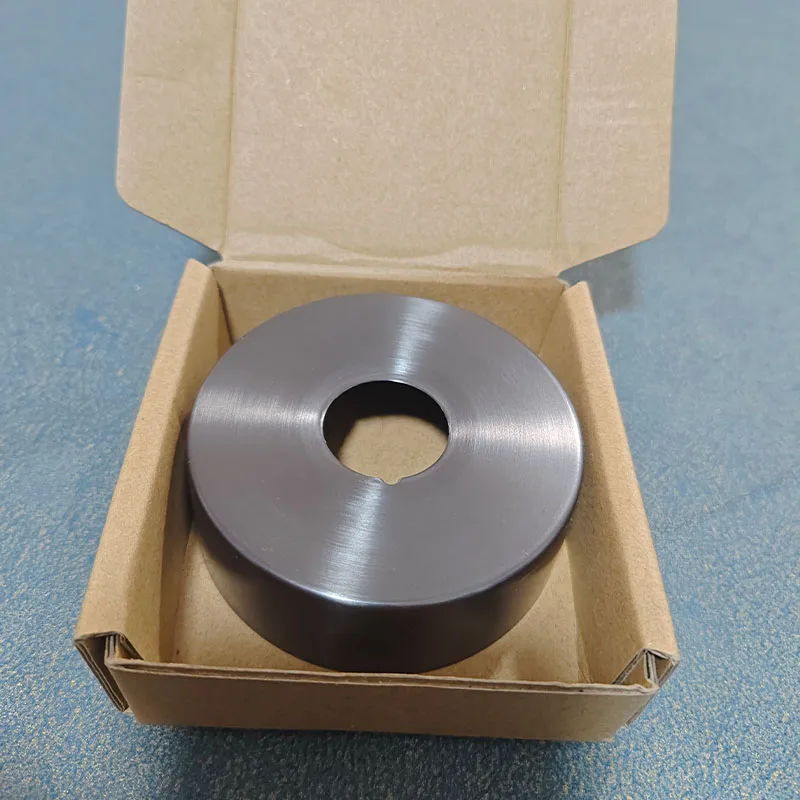 Grey Shower Escutcheon Cover, Thickened Enlarged Stainless Steel Pipe Trim Cover, Round Hide Ugly Cover for Bathroom Mixer Valve
Grey Shower Escutcheon Cover, Thickened Enlarged Stainless Steel Pipe Trim Cover, Round Hide Ugly Cover for Bathroom Mixer Valve