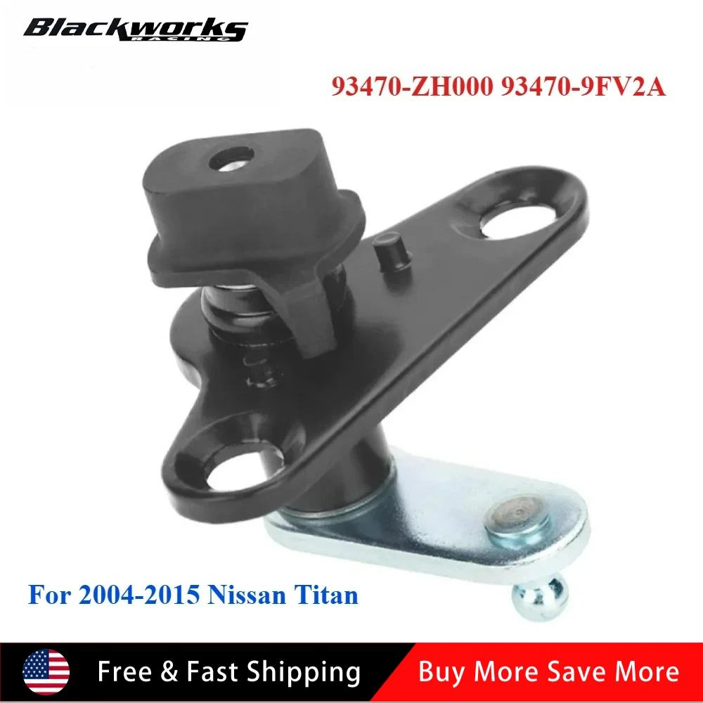 New Rear Tailgate Hinge Assembly Right Side for 2004-2021 Nissan Titan 93470-ZH000 93470-9FV2A
New Rear Tailgate Hinge Assembly Right Side for 2004-2021 Nissan Titan 93470-ZH000 93470-9FV2A