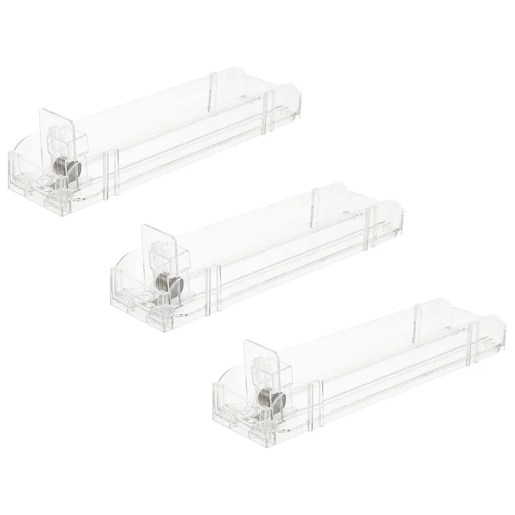 3pcs Automatic Cigarette Pusher Clear Rack 28cm Bilateral 10Packs Auto-push Transparent Display Stand Holder Store Case
3pcs Automatic Cigarette Pusher Clear Rack 28cm Bilateral 10Packs Auto-push Transparent Display Stand Holder Store Case