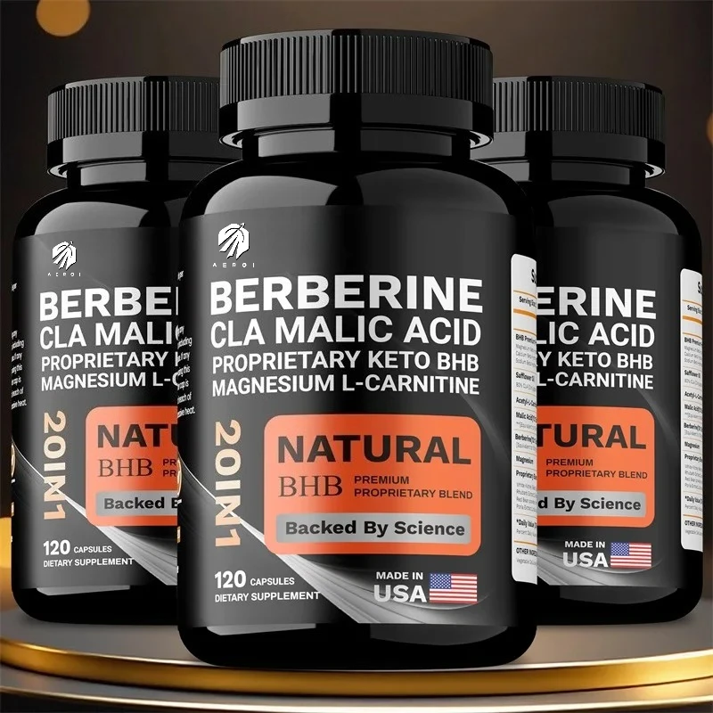 20-in-1 Advanced Ketone BHB Blend - Insulin Health & Liver Health & Metabolism - L-Carnitine, CLA, Quercetin Ketones
20-in-1 Advanced Ketone BHB Blend - Insulin Health & Liver Health & Metabolism - L-Carnitine, CLA, Quercetin Ketones