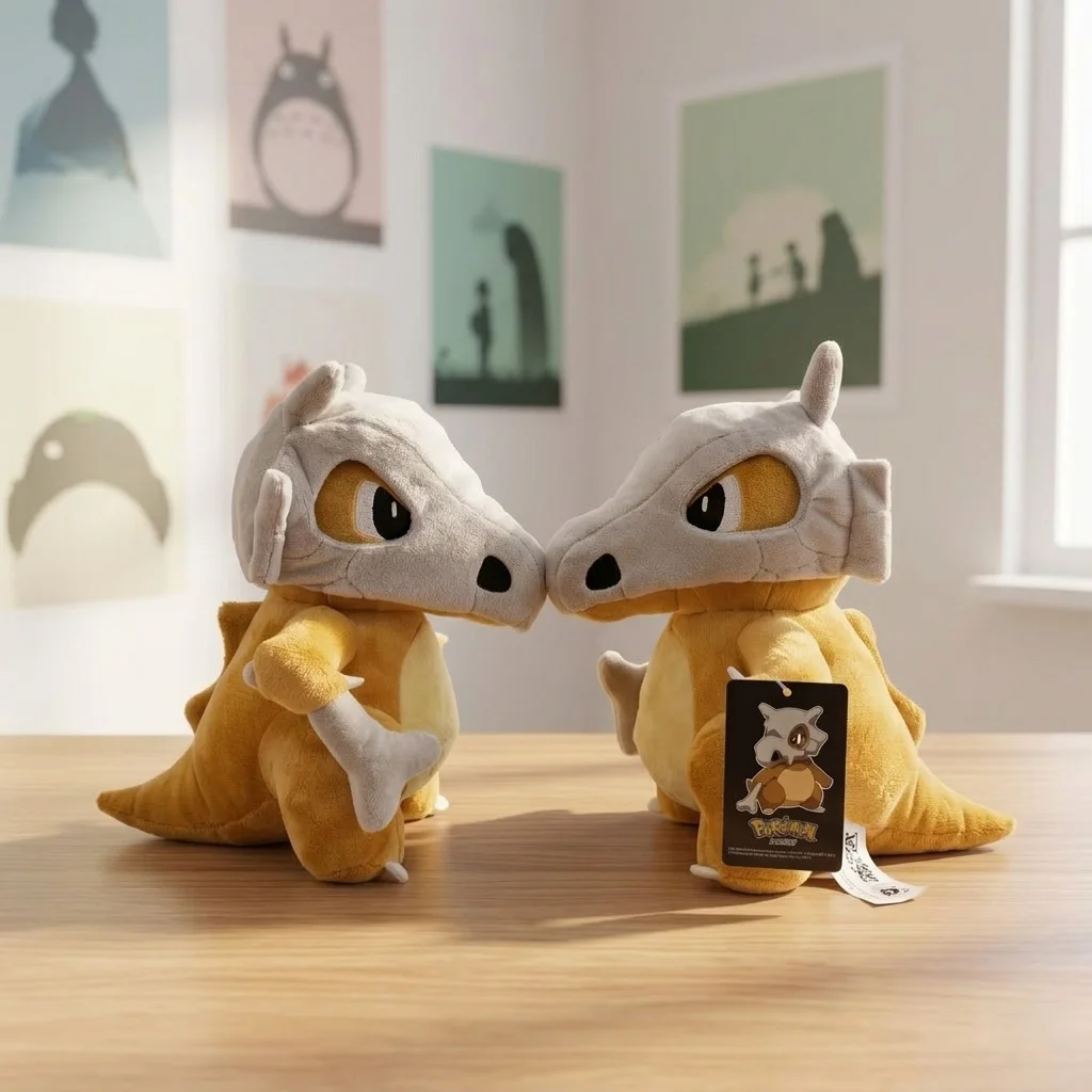 Cubone Plush Toy Pokemon Stuffed Doll Cartoon Toys Hobbies Collection Kawaii Home Decor Toys Kids Dolls Birthday Surprise Gifts
Cubone Plush Toy Pokemon Stuffed Doll Cartoon Toys Hobbies Collection Kawaii Home Decor Toys Kids Dolls Birthday Surprise Gifts
