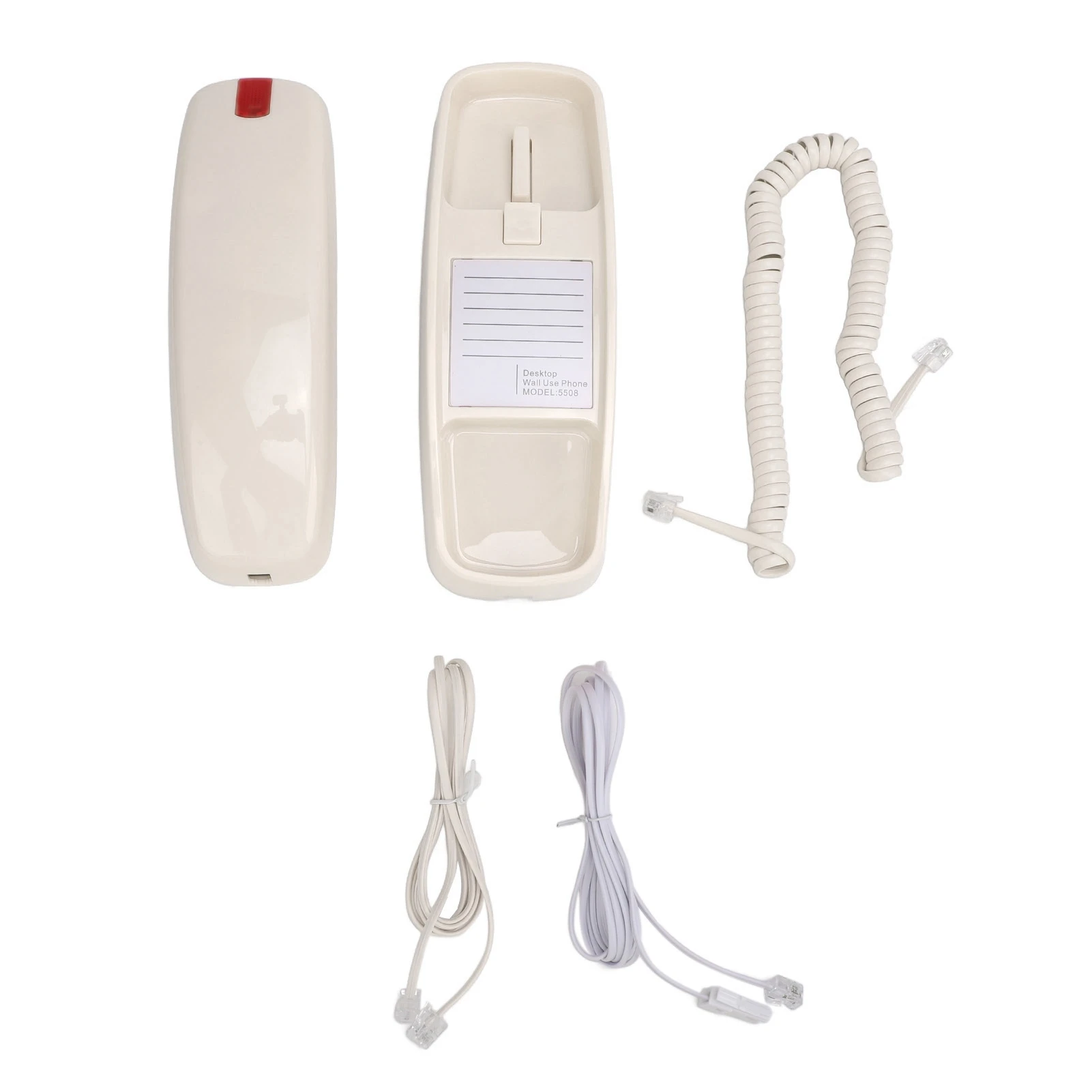 Corded Phone Wall Mountable Big Button Volume Control Senior Friendly Corded Home Phone Beige
Corded Phone Wall Mountable Big Button Volume Control Senior Friendly Corded Home Phone Beige