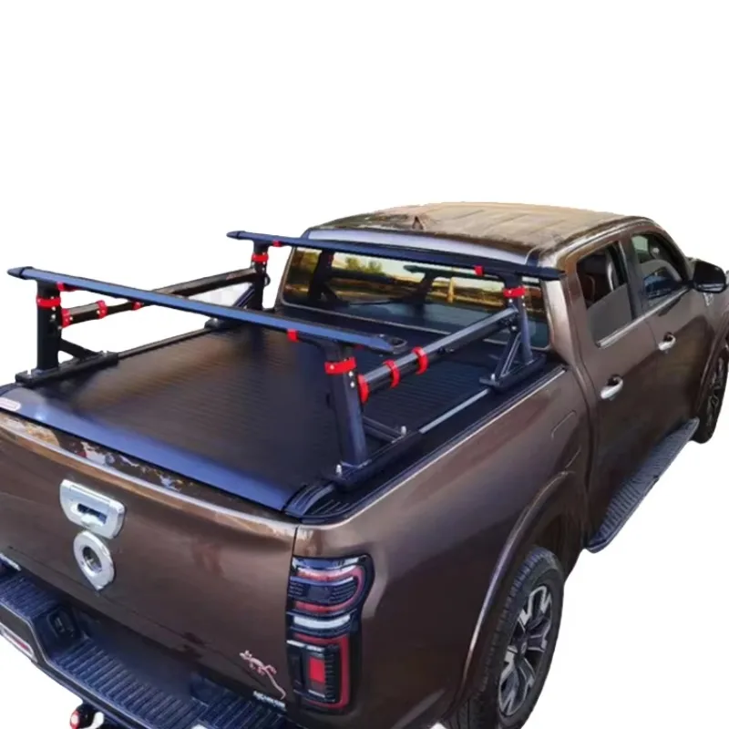 Clrak AutomobileUniversal Aluminum Alloy Pickup Loading Cargo Truck Roof Rack Crossbar
Clrak AutomobileUniversal Aluminum Alloy Pickup Loading Cargo Truck Roof Rack Crossbar
