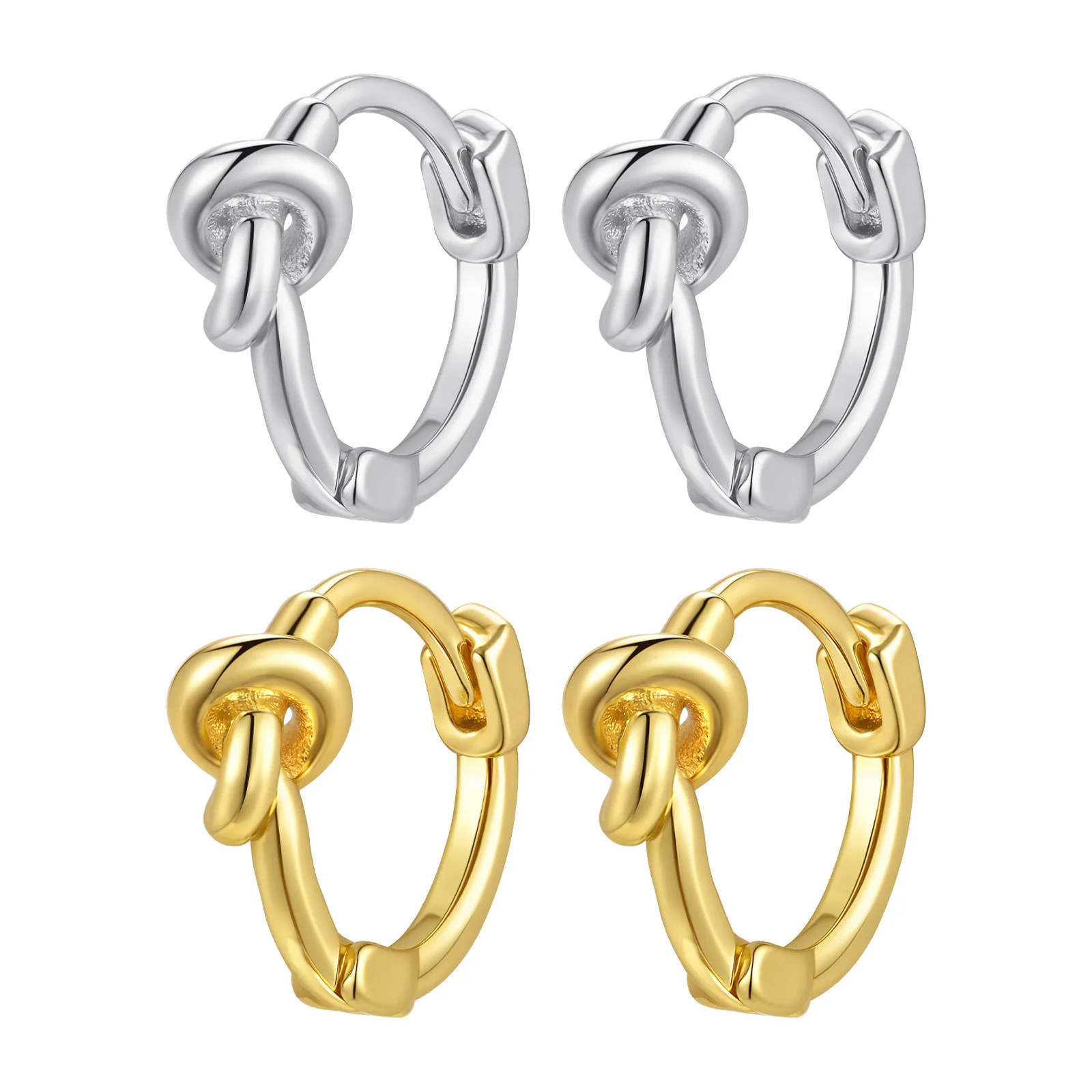 Love Knot Hoop Earrings for Men Boys,Minimalist Small Knot Huggie Hoop Earrings,BTS Jungkook Tae Similar Styles
Love Knot Hoop Earrings for Men Boys,Minimalist Small Knot Huggie Hoop Earrings,BTS Jungkook Tae Similar Styles