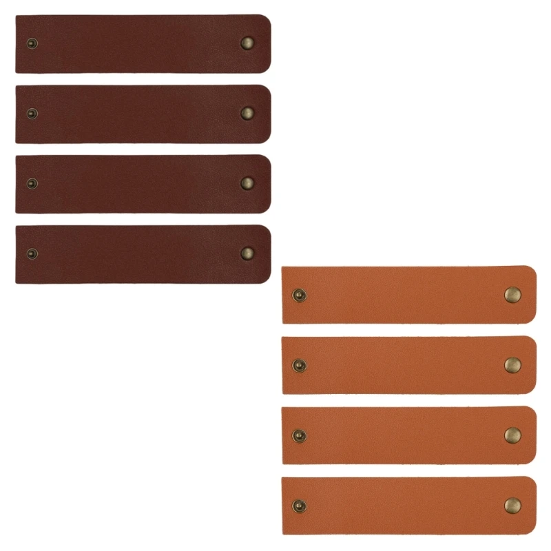 Set of 4 Leather Napkin Holder Leather Ring Table Decoration Napkin Ring DXAF
Set of 4 Leather Napkin Holder Leather Ring Table Decoration Napkin Ring DXAF