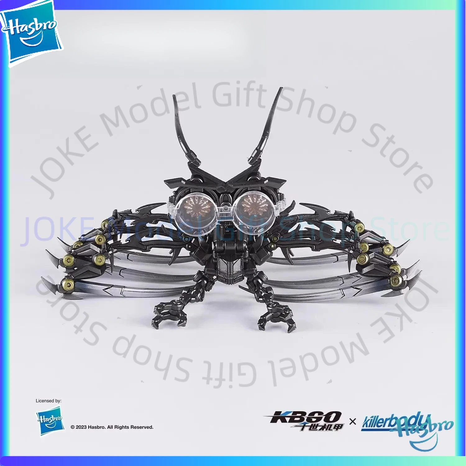 Hasbro Killerbody Kb20069-55 Transformers Rotf Scalpel Model Action Figure Original Halloween Gift for Boys
Hasbro Killerbody Kb20069-55 Transformers Rotf Scalpel Model Action Figure Original Halloween Gift for Boys